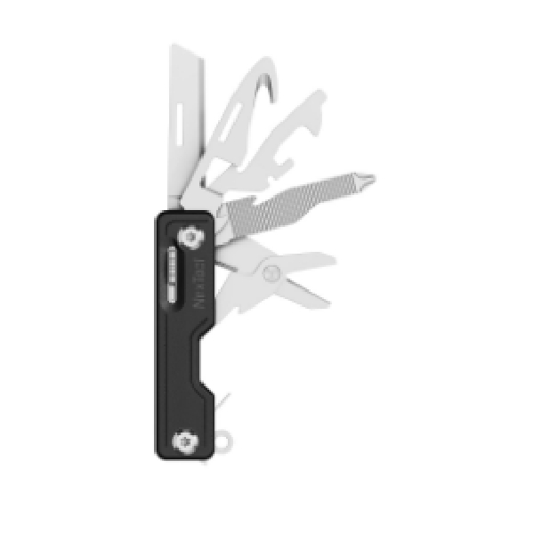 10-In-1 Multitool Knife Black