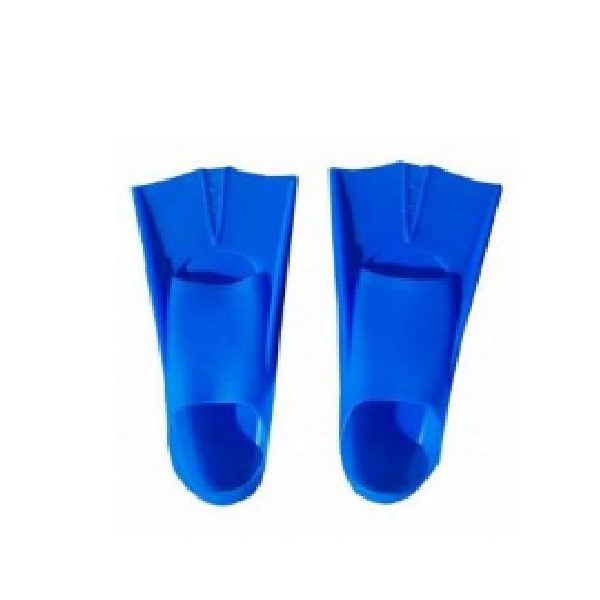 Zoomer Blue Silicon In Netbag, Size M, Striker Swim