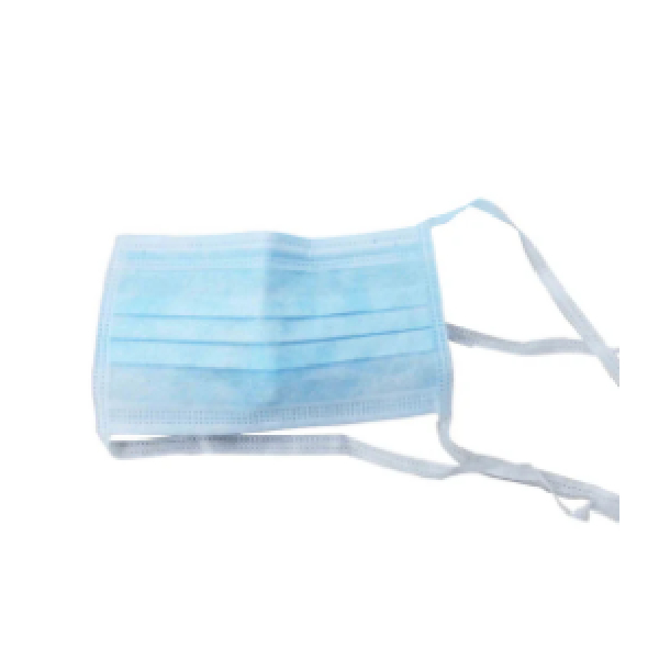 Face Mask, Tie Type, 50 Pcs/Box