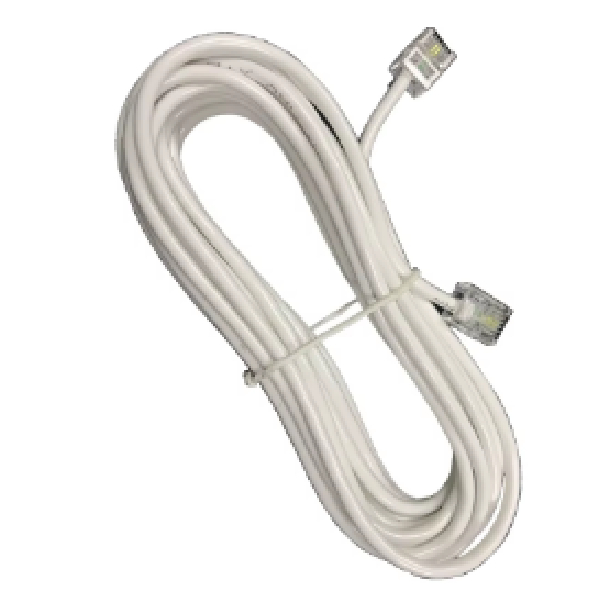 Telephone Accessory Plug To Plug Extension Cord