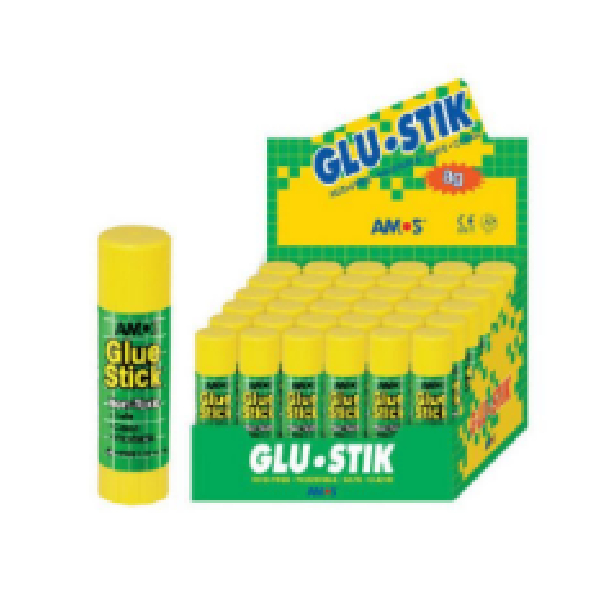 Glue Stick 15gm, Non-Toxic, Whist Brand 24pcs/Outer