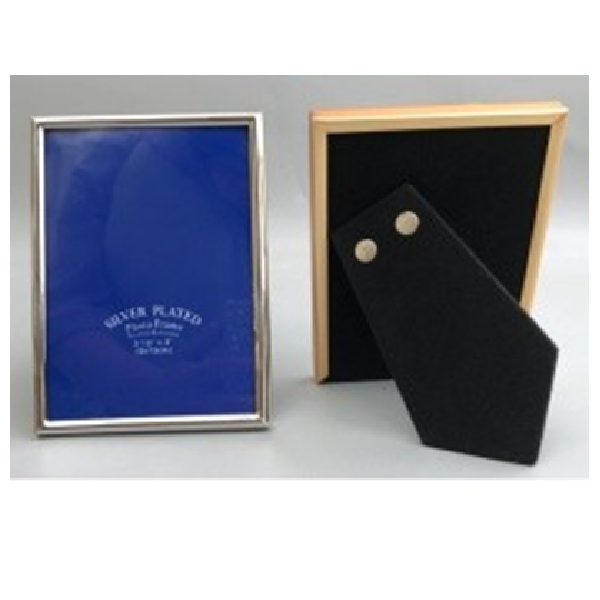 Photo Frame 5X7 Inch Thin Silver