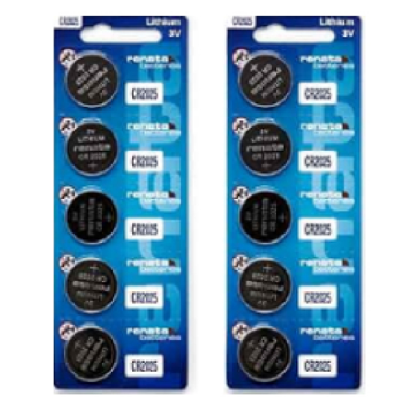 Watch Battery Cr2032 Renata CARD OF 5PCS