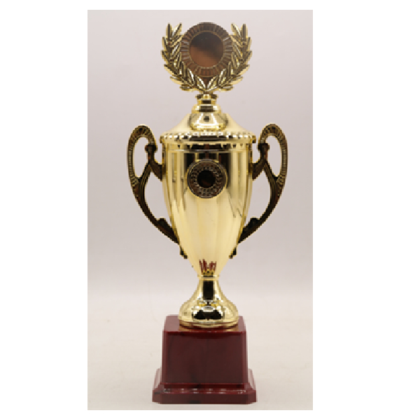 Budget Trophy H 23Cm Dia/Cup(Mm)5Cm Hb4115C Plastic