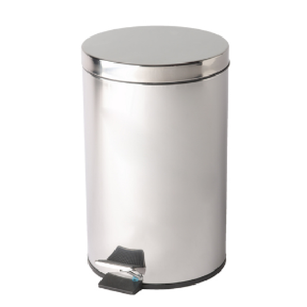 Stainless Steel Pedal Dustbin 20 Lit